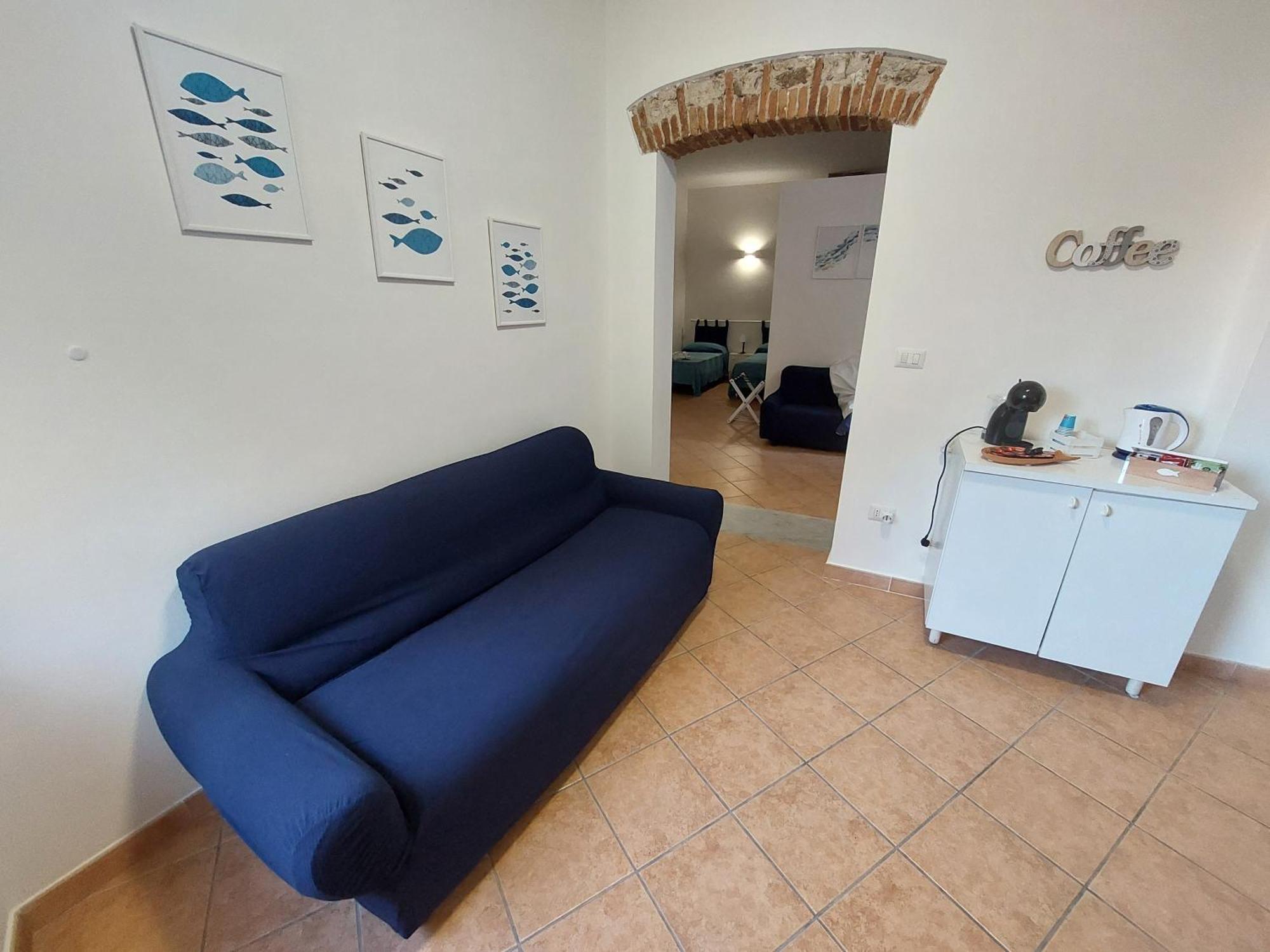 B&B Cala Seggiola Pizzo  Exteriör bild