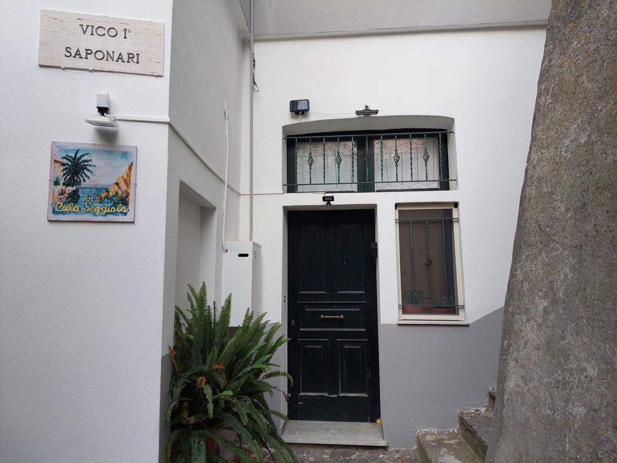 B&B Cala Seggiola Pizzo  Exteriör bild